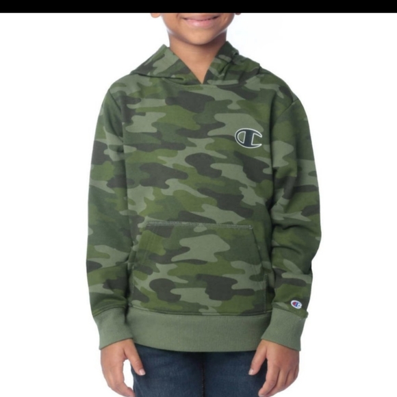 Champion Camo Hoodie - Picture 4 of 4